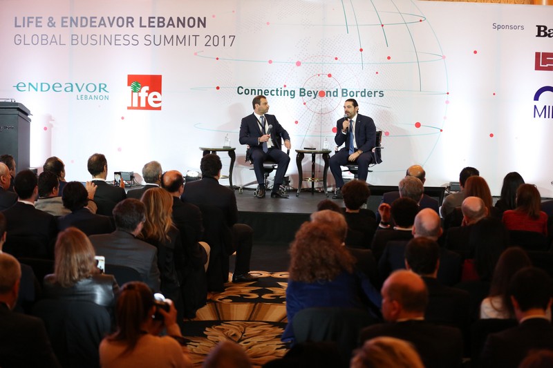 Fourth annual Global Business Summit held in Beirut, hosted by Endeavor Lebanon and LIFE